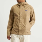 Patagonia Men's Jackson Glacier Rain Jacket in Slab Khaki