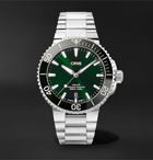 ORIS - Aquis Date Automatic 41.5mm Stainless Steel Watch, Ref. No. 01 733 7766 4157-07 8 22 05PEB - Green