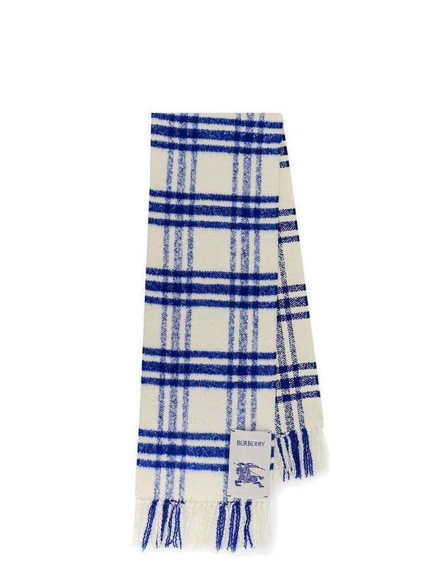 Photo: Burberry   Scarf Blue   Mens