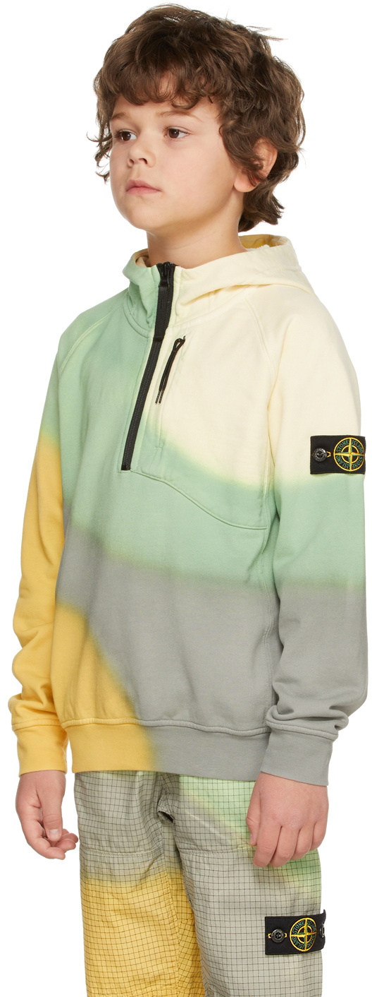 Stone island boys hoodie online