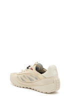 Moncler Trailgrip LP Panelled Nubuck and Suede Sneakers Ecru