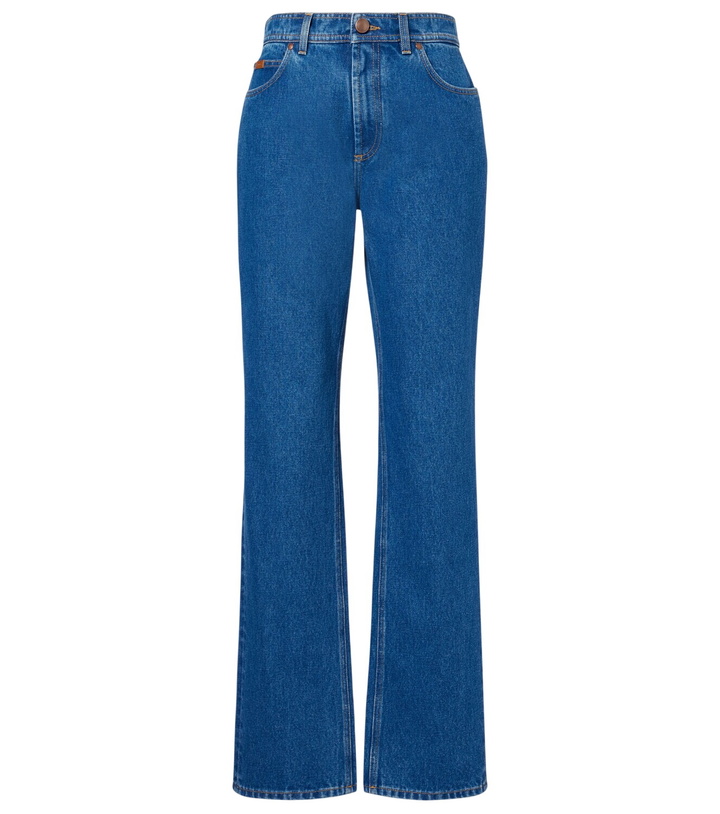 Photo: Tod's High-rise straight jeans