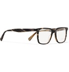 Oliver Peoples - Lachman Square-Frame Tortoiseshell Acetate Optical Glasses - Tortoiseshell