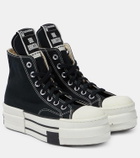 Rick Owens DRKSHDW x Converse DRKSTAR platform sneakers