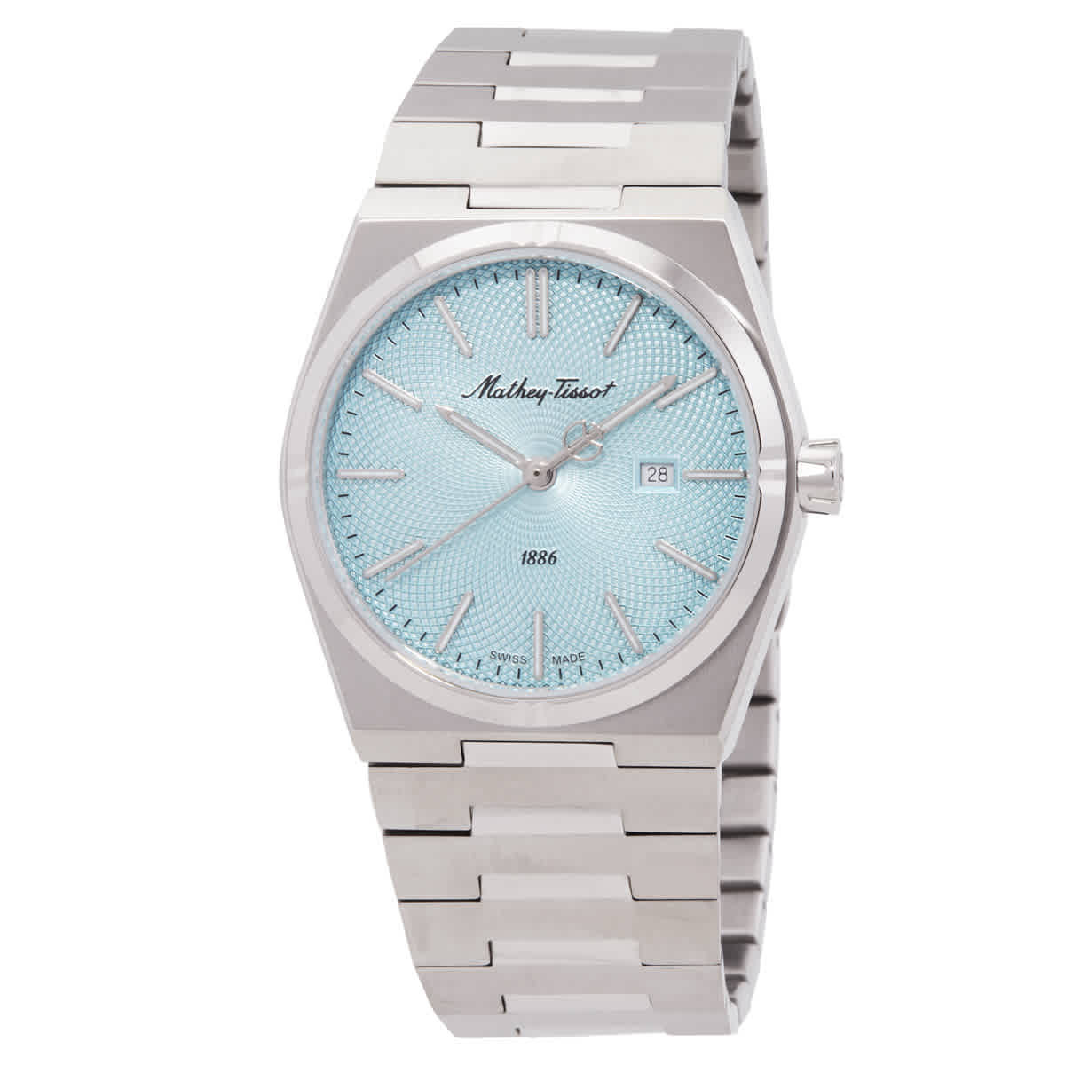 Mathey-Tissot Zeus Blue Dial Ladies Watch D118SK