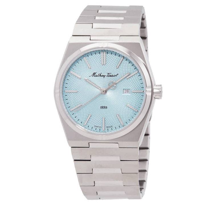 Photo: Mathey-Tissot Zeus Blue Dial Ladies Watch D118SK