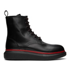 Alexander McQueen Black Hybrid Boots