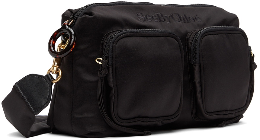 See by Chloé Black Tilly Camera Bag
