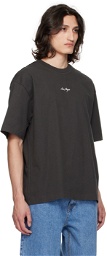Axel Arigato Black Sketch T-Shirt