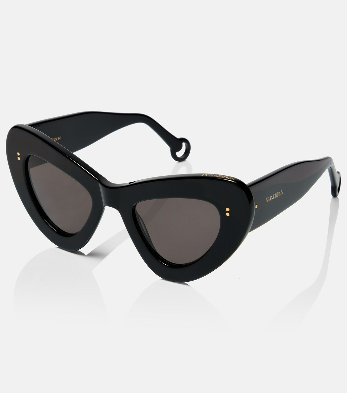 JW Anderson Butterfly cat-eye sunglasses