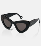 JW Anderson Butterfly cat-eye sunglasses