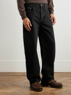 A Kind Of Guise - Beto Wide-Leg Jeans - Black