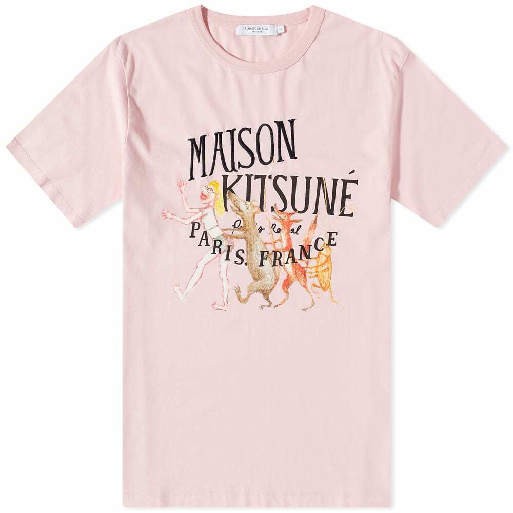 Maison Kitsuné x Olympia Le Tan Palais Royal Classic T-Shirt in ...