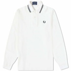 Fred Perry Authentic Men's Twin Tipped Shirt in Snow White