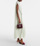 Roger Vivier Jewel Efflorescence Mini top-handle bag