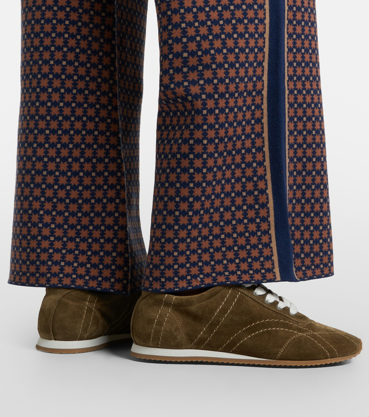 The Upside Lumiere Juniper cotton-blend sweatpants