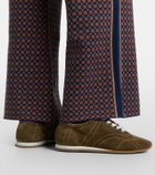 The Upside Lumiere Juniper cotton-blend sweatpants