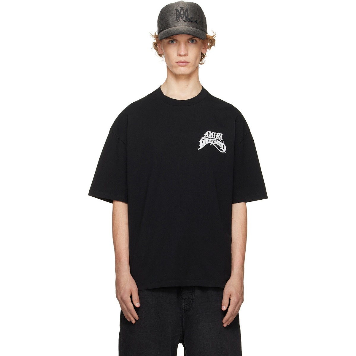 Amiri Black Wild Ones T-Shirt Amiri