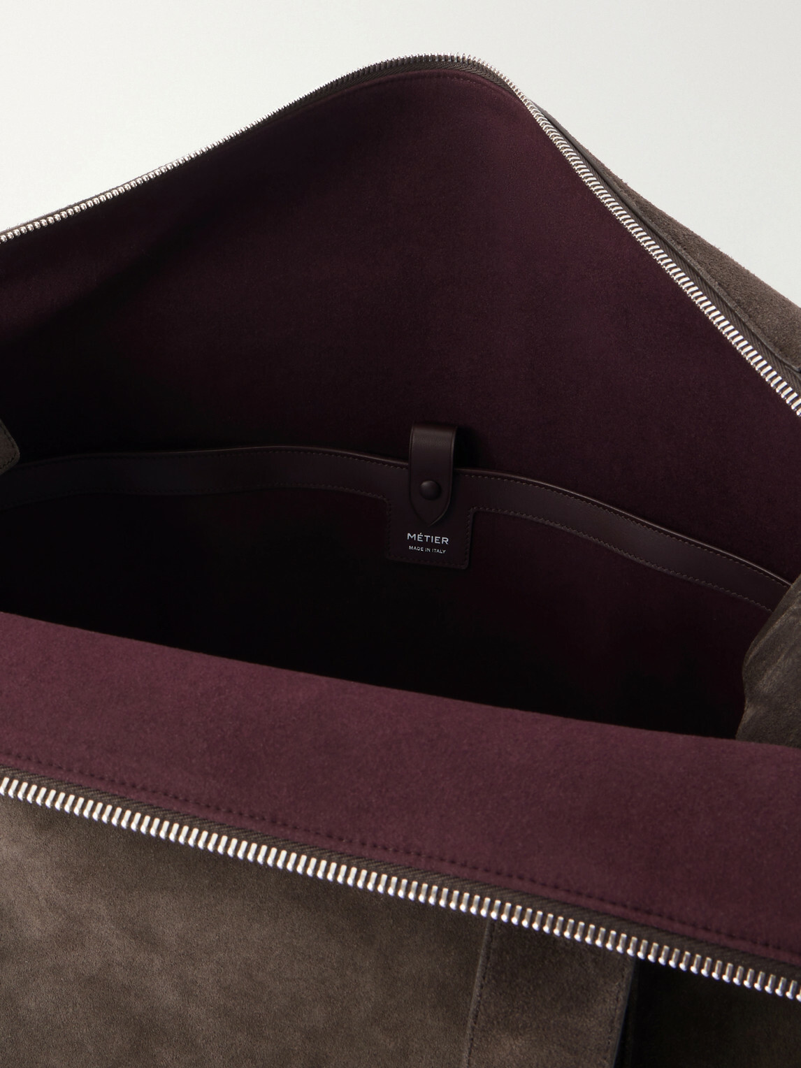 Métier - Racer 53 Suede Weekend Bag