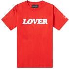 Bianca Chandon Men's 10th Anniversary Lover T-Shirt in Red