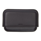 A.P.C. Black Magna Carta Card Holder