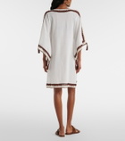 Anna Kosturova Crochet cotton kaftan