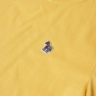 Paul Smith Men's Zebra Logo T-Shirt in Yellow