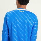 Adidas Men's Real Madrid 25/26 3rd Jersey Long Sleeve Top in Bluebird
