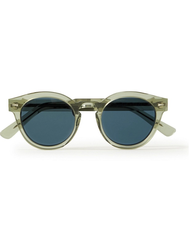 Photo: AHLEM - Abbesses Round-Frame Acetate Sunglasses