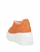 Casadei Womens Sneakers in Orange