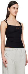 Ottolinger Black Dirndl Tank Top