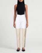 Agolde Womens Pants in White