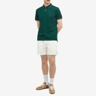 Polo Ralph Lauren Men's Cord Prepster Shorts in White