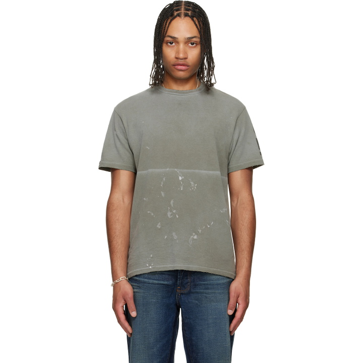 Photo: Gallery Dept. Gray Painted French Collector T-shirt