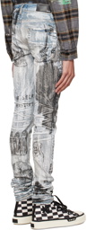 AMIRI Indigo Wes Lang Sketch Jeans