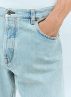 Miu Miu Logo Patch Jeans