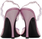 Les Petits Joueurs Pink Jerry Waves Heels