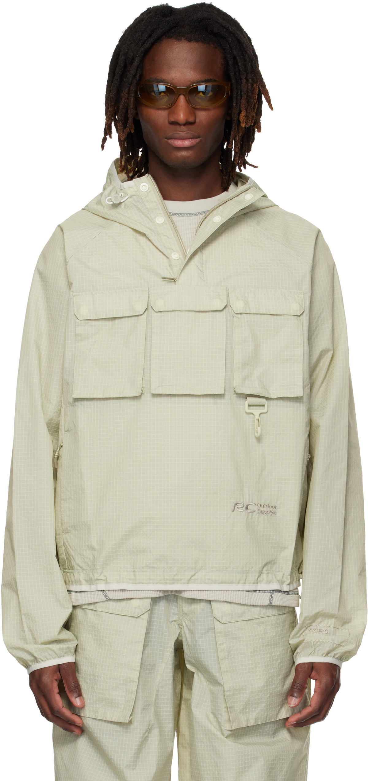 RCOS Beige Tahoe Anorak