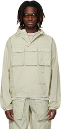 RCOS Beige Tahoe Anorak