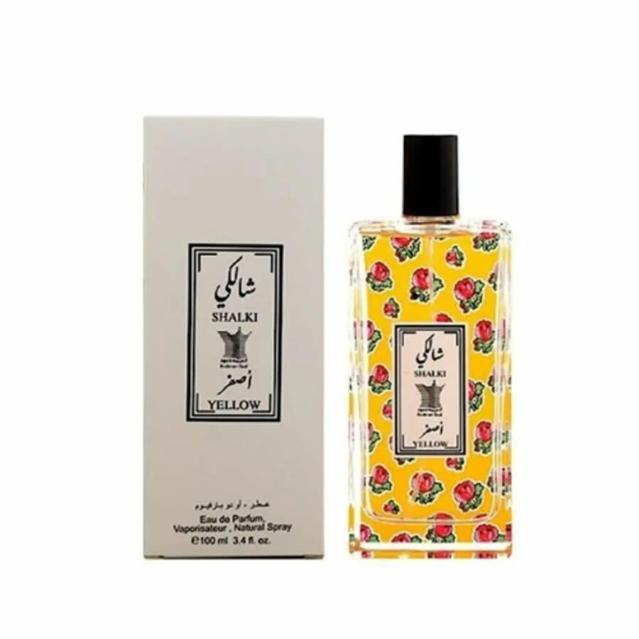 Arabian Oud Unisex Shalki Yellow EDP Spray 3.38 oz Fragrances 6281101827268