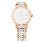 Longines Presence Automatic White Dial Watch L4.921.1.12.7