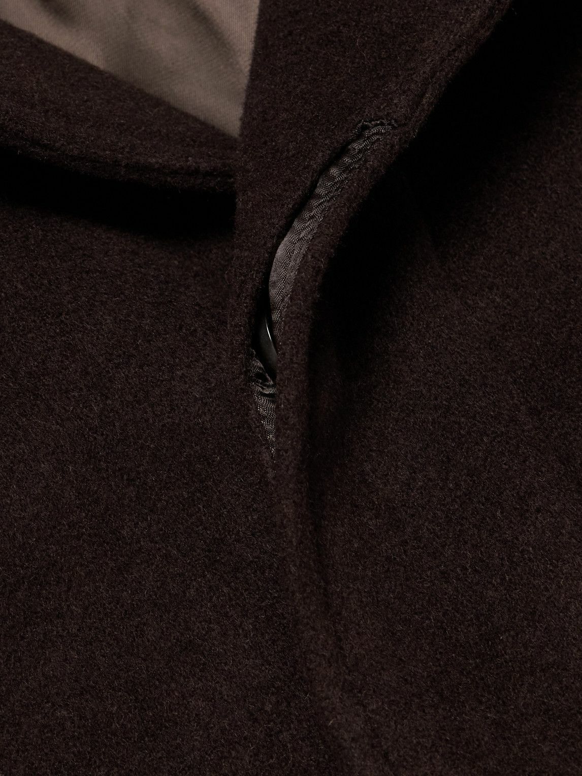 NN07 - Gibson 8448 Woven Coat - Brown
