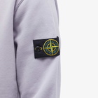 Stone Island Men's Garment Dyed Crew Sweat in Lavender