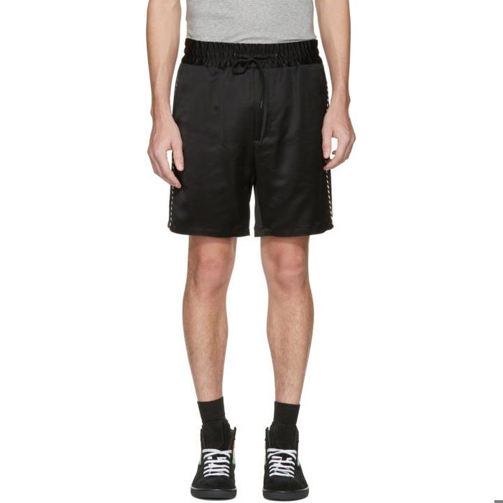 Photo: Marc Jacobs Black Side Stripes Shorts