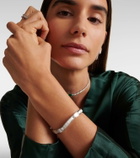 Anita Ko Saturn 18kt white gold bracelet with diamonds