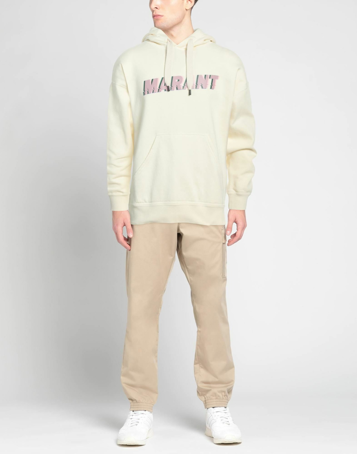 Isabel Marant Mens Sweatshirt Cream