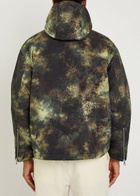 Cole Buxton Padded Printed Shell Jacket Multicoloured 1