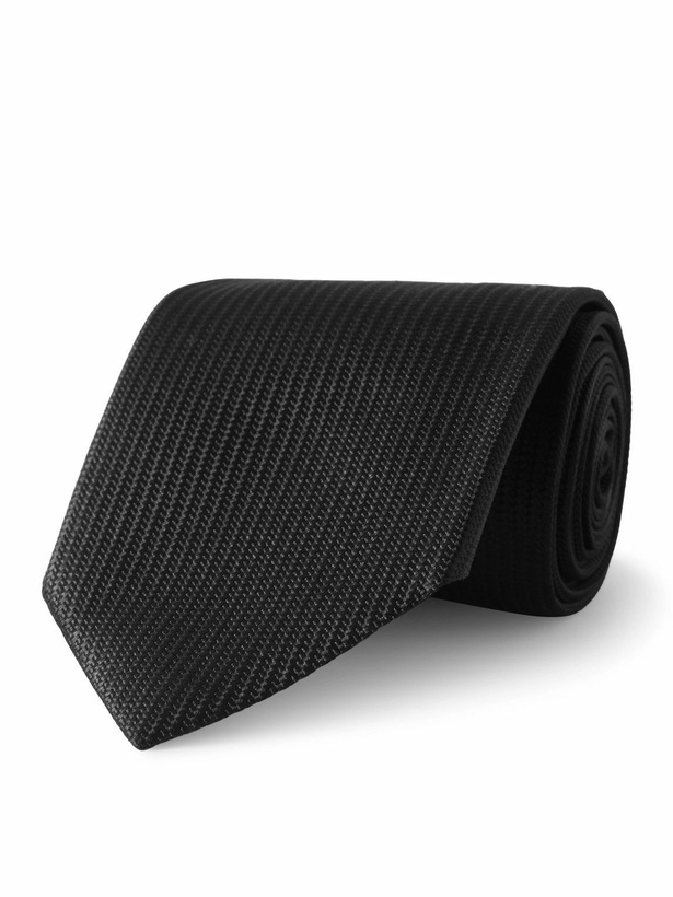 Photo: TOM FORD - 8cm Silk-Grenadine Tie