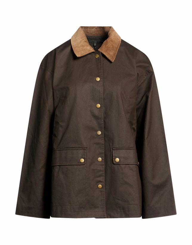 Photo: Rag & Bone Womens Jacket Dark in Brown