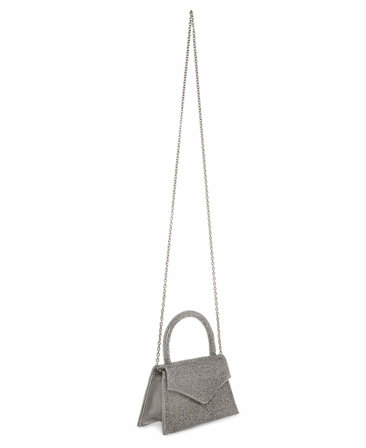 Steve Madden Bamina Bag in Silver